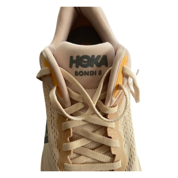 Hoka One Bonde 8 Running Shoes Athleisure, Gorpcore, Actve, Sporty Chic - Picture 6 of 9